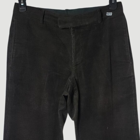 Burberry London Shaldon Corduroy Mens Pants  Brown Size 32 - Picture 14 of 16